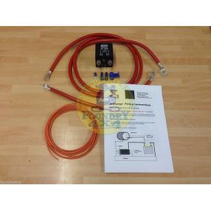 X-Charge Winch Grade Split Charge Kit 2